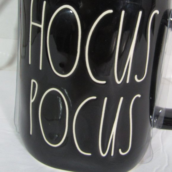 RAE DUNN NEW WITCH HOCUS POCUS TOPPER MUG HALLOWEEN - Picture 7 of 8